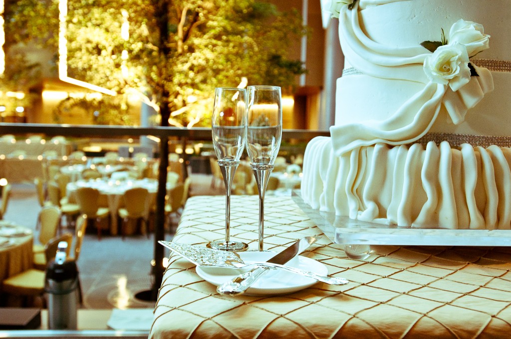 Wedding Cake Photography at the Ritz Carlton, Charlotte North Carolina