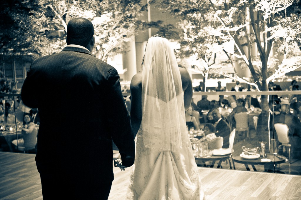 Bride and Groom Wedding Reception Photography at the Ritz Carlton, Charlotte North Carolina