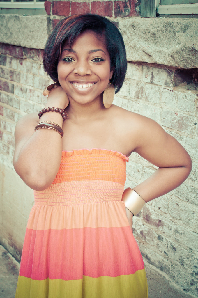 Breanna's senior session