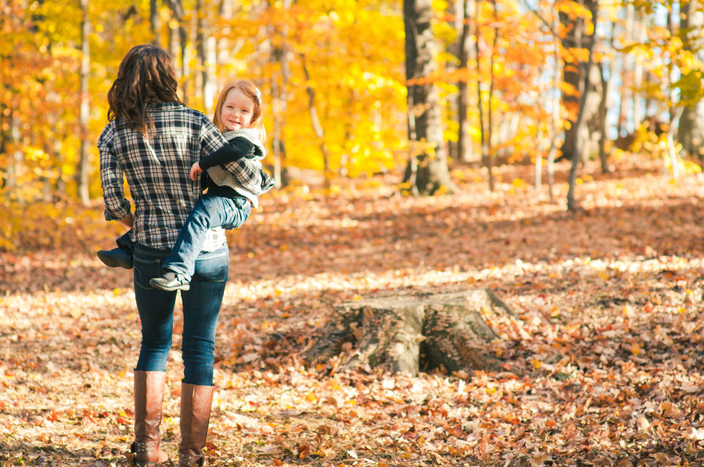 Mother and Daughter Portrait Photography