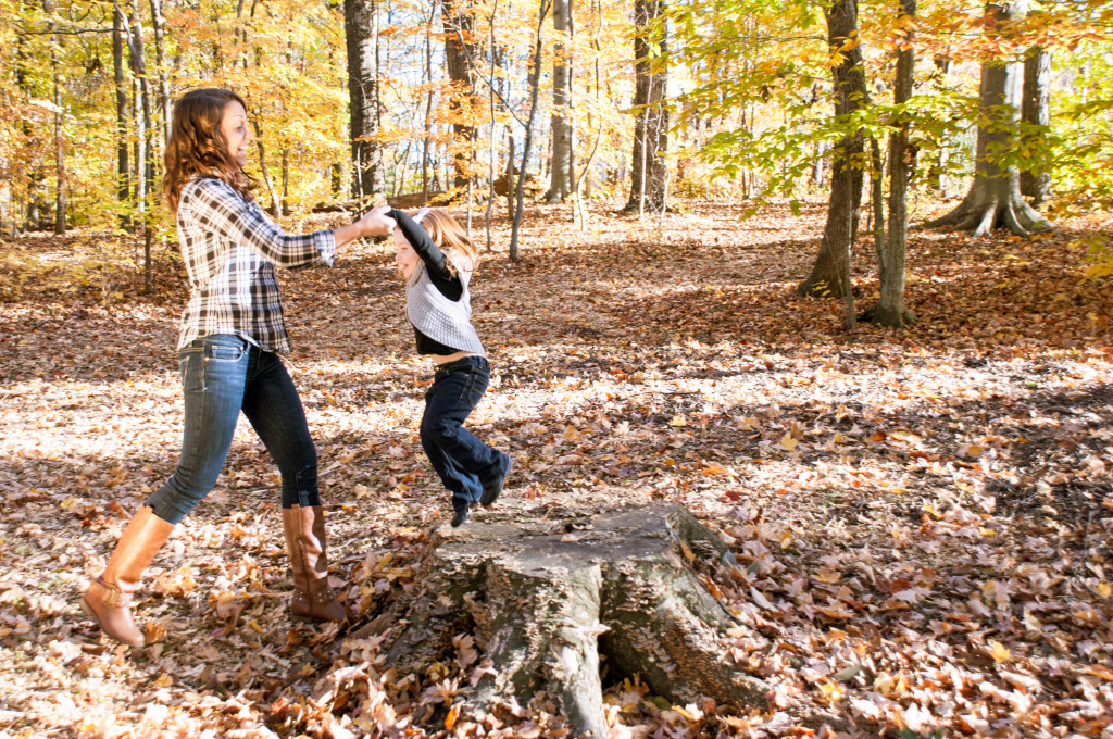 Mother and Daughter Portrait Photography
