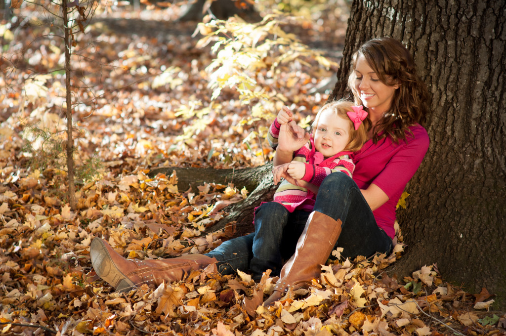 Mother and Daughter Portrait Photography