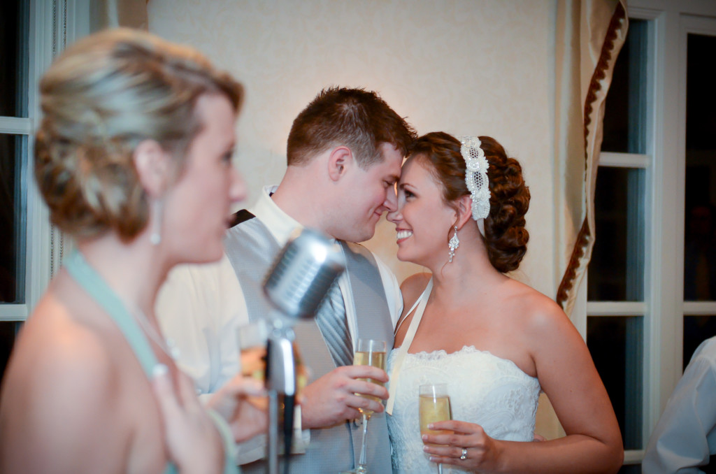 Wedding Toast photography greensboro NC
