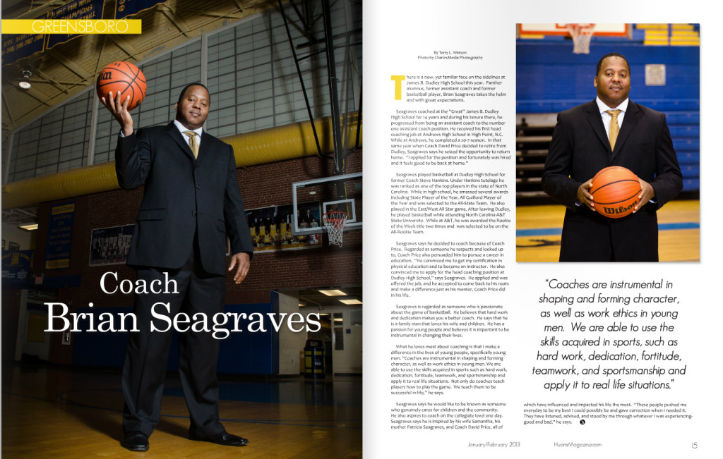 Coach Seagroves HUAMI Magazine