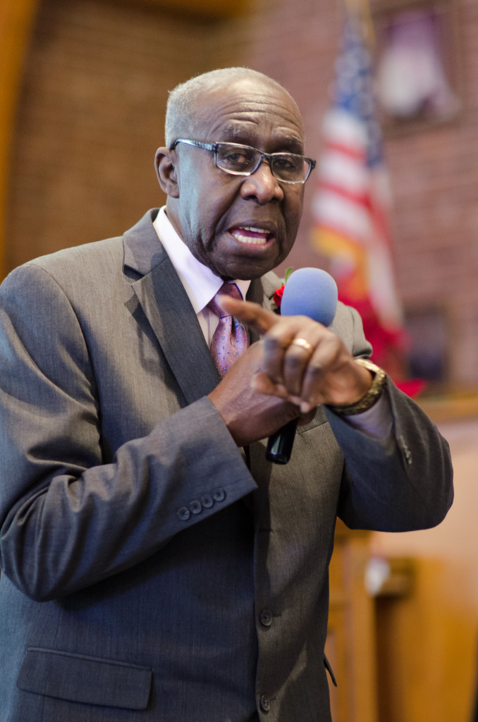 Reverend Curtis, First Emmanuel Baptist Church