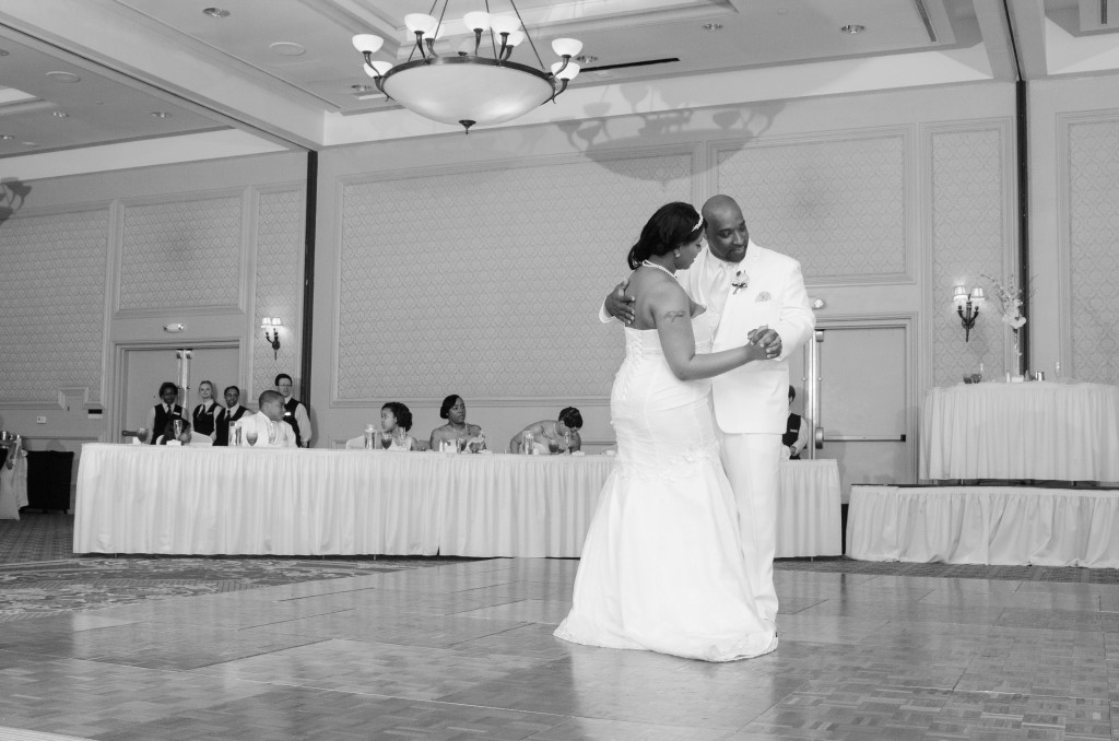 Bride and Father's Dance at Wedding Reception