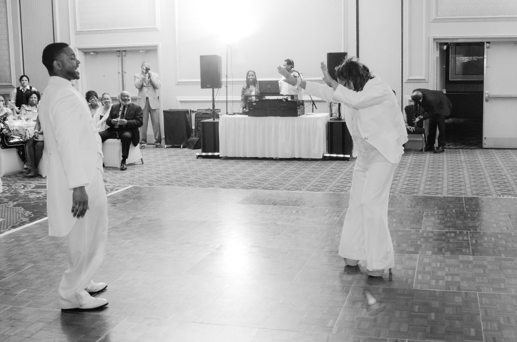 Groom and Mother's dance