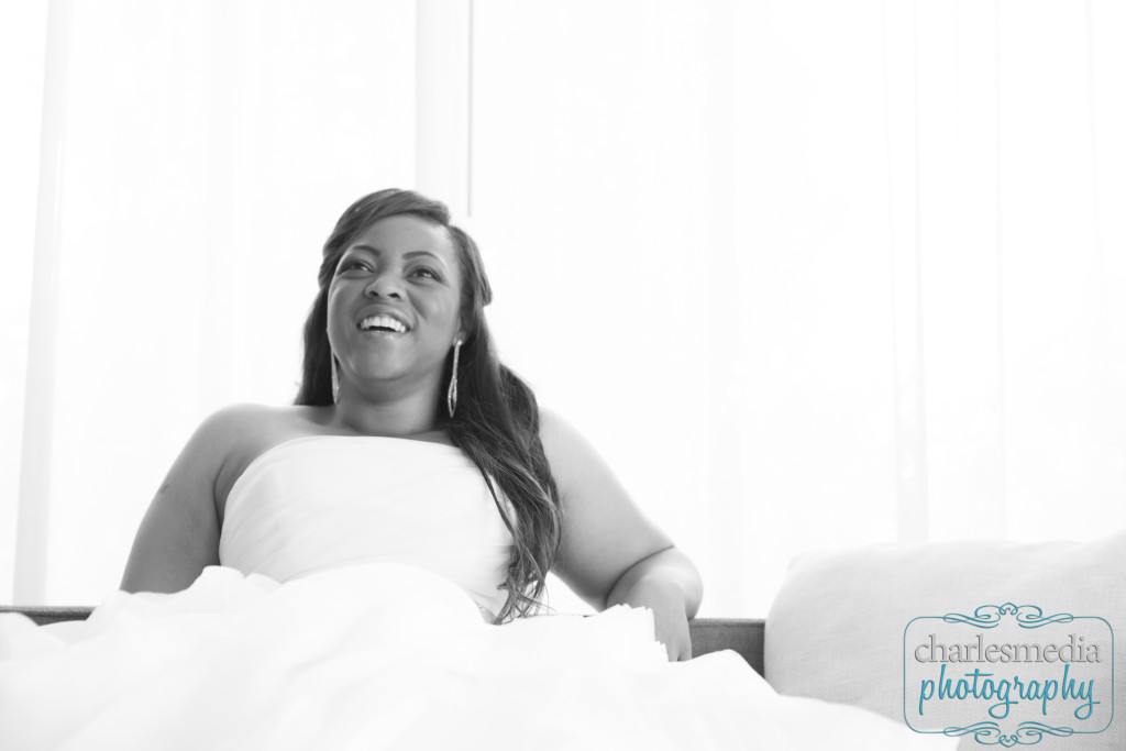 Candace Bridal Photography session at Greensboro's Proximity Hotel