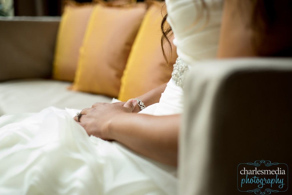 Candace Bridal Photography session at Greensboro's Proximity Hotel
