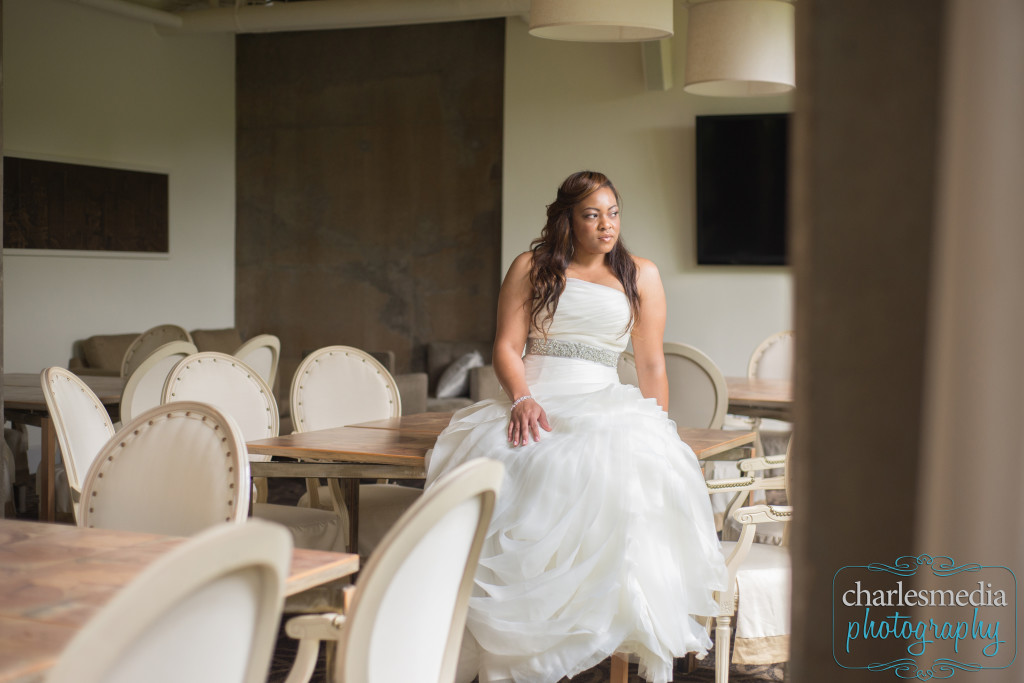 Candace Bridal Photography session at Greensboro's Proximity Hotel