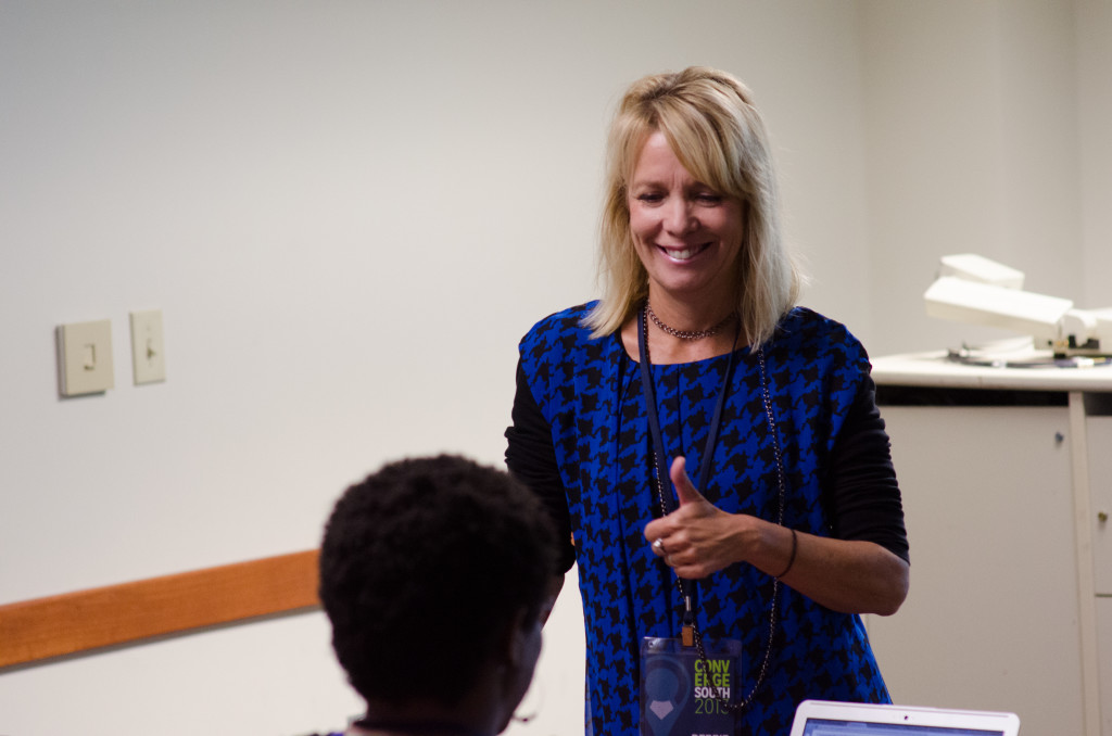 Debbie Schallock ConvergeSouth 2013, Building a Better We: Behind the Creative Strategy of Integrated Marketing