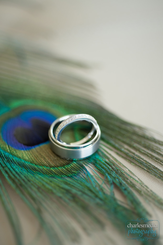 Wedding Rings, Wedding Photography at the Proximity Hotel