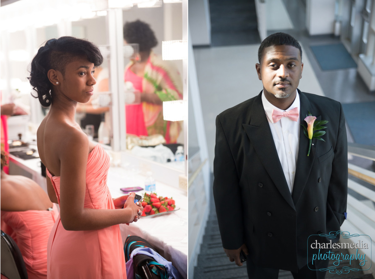 Spindale NC African American  Wedding Photography,  Bridal Party, African American