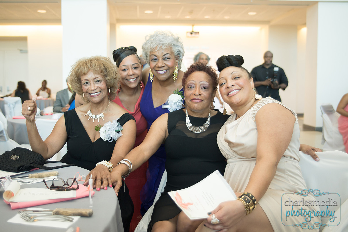 Spindale NC  African American Wedding Photography,  Family at Reception