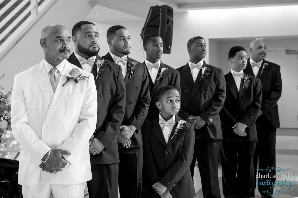 Spindale NC African American Wedding Photography Marsha & Wayne's Wedding 