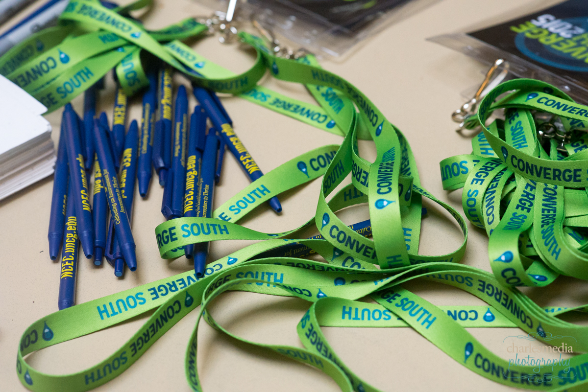 Converge South 2015 Pens & Lanyards - Wake Forest University