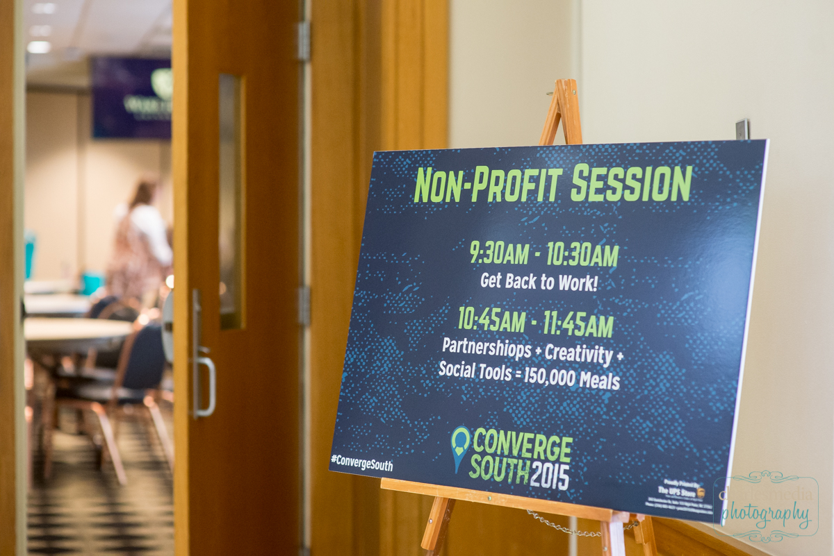 Converge South 2015 Session Schedule - Wake Forest University