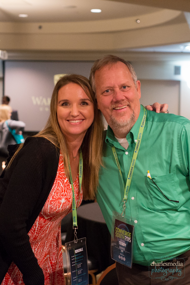 Teddy Burriss, Converge South 2015