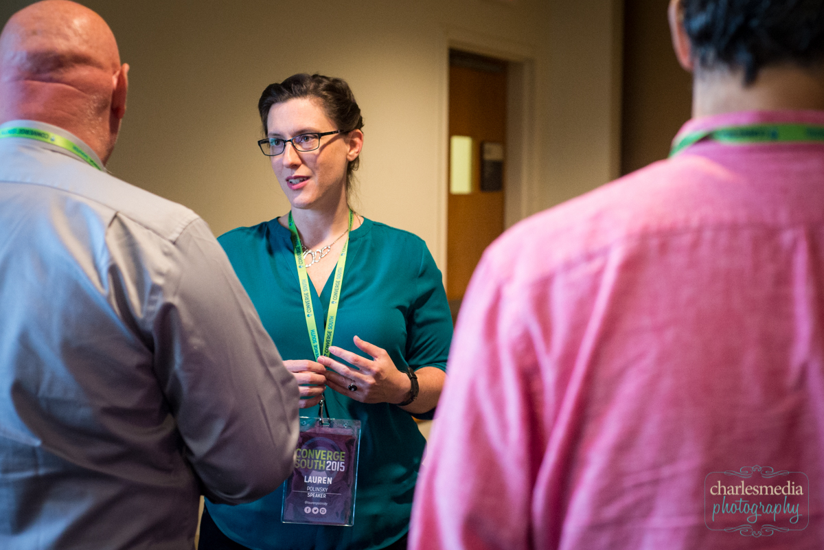 Lauren Polinski SEO presentation - Converge South 2015