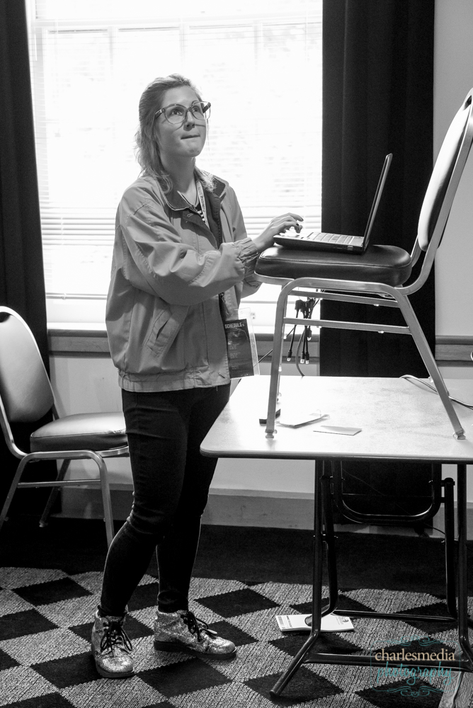 Ashley Joy Hallenbeck, ConvergeSouth 2015