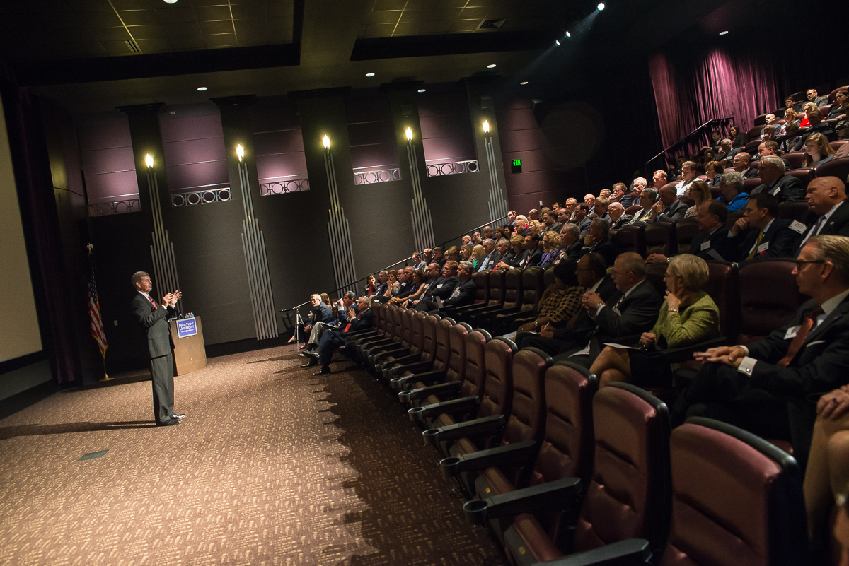 BB&T CEO Kelly King presenting at the Piedmont Triad Partnership and Triad Business Journal  "State of The Region" address