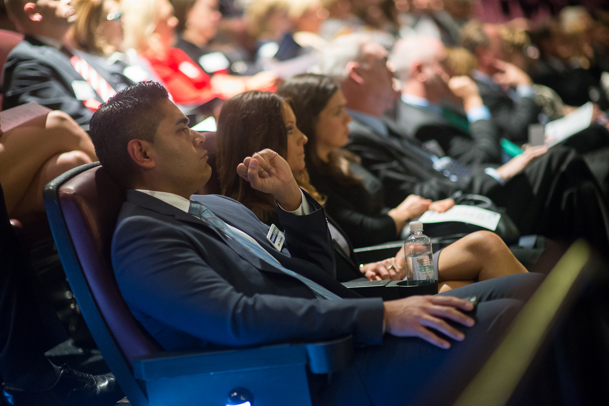 Ollie Chandhok, Triad Business Journal publisher at the  Piedmont Triad Partnership and Triad Business Journal's "State of The Region" address