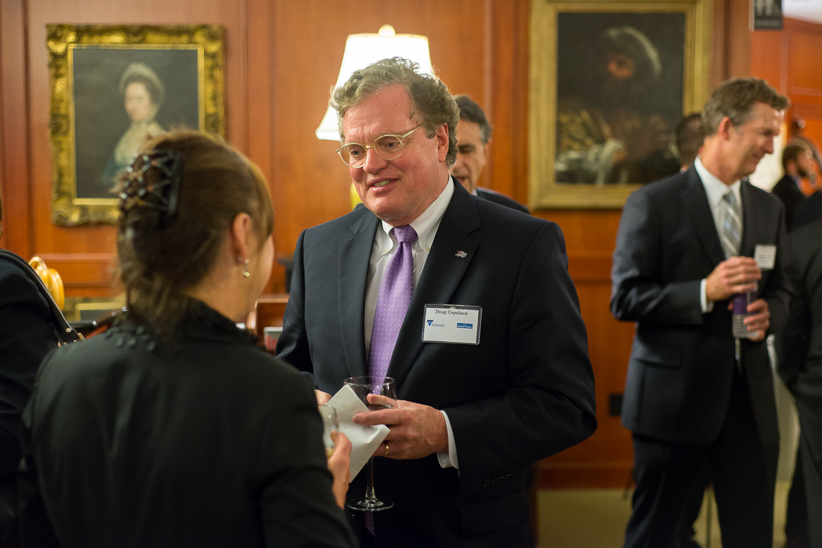 Doug Copeland attends the Triad Business Journal's Most Influential People of the Triad 2015