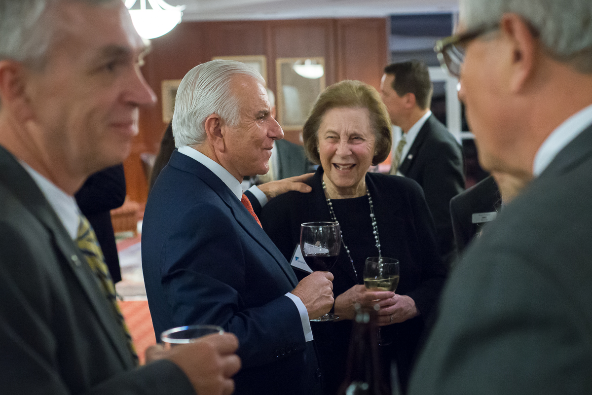 Nido Qubein entertains attendees at the Triad Business Journal's Triad's Most Influential 2015