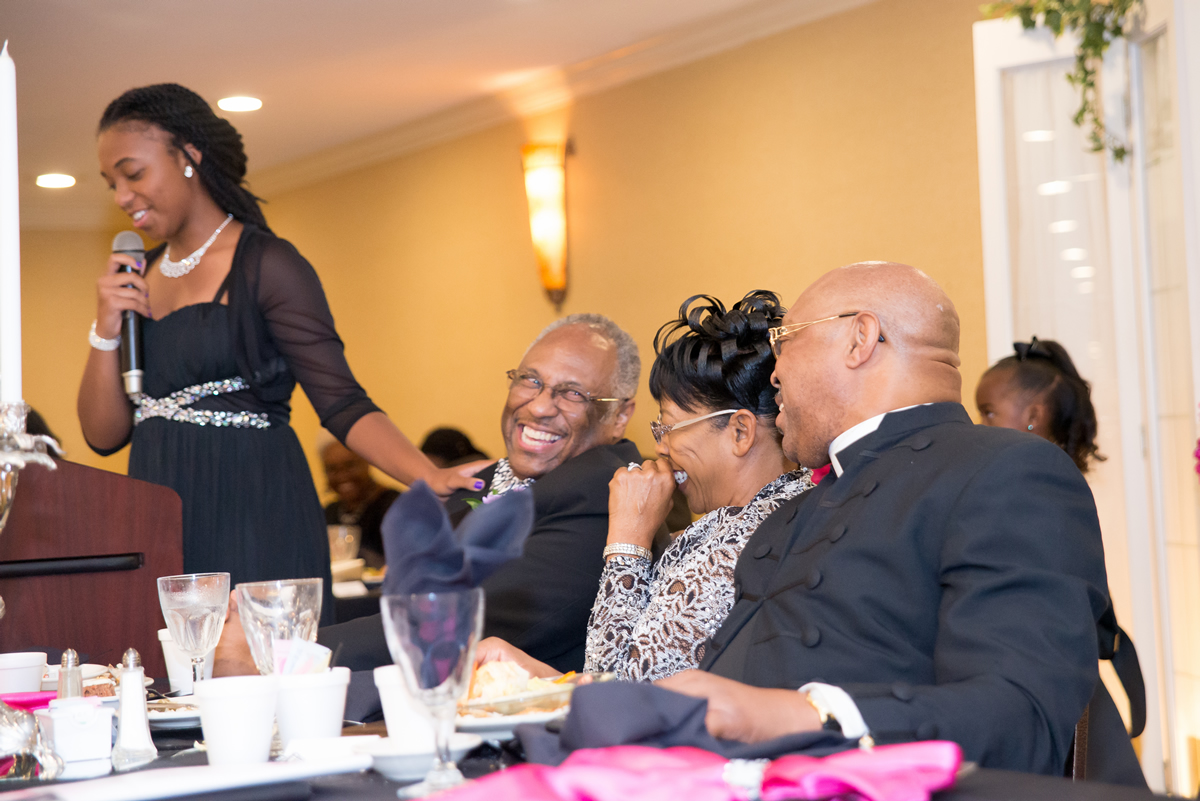 Remarks by family at Bishop Harry Cohen's 40th Anniversary Celebration