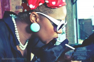 spindale nc model portrait hair make up artist portfolio photography retro pinu