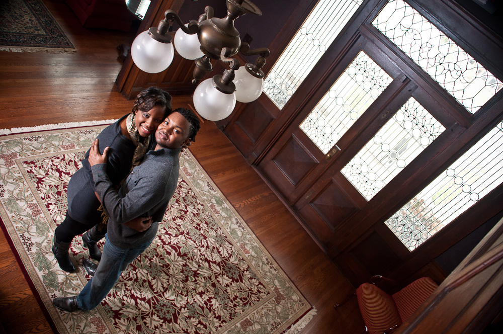 Destiny + Joseph – High Point NC Engagement Photography