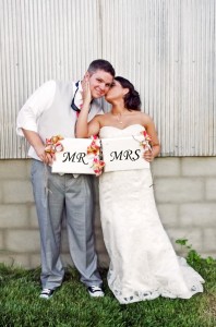 Bride and Groom Portrait, Burlington NC