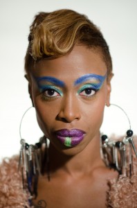 Greensboro NC Model Hair Makeup Portrait Studio Photography