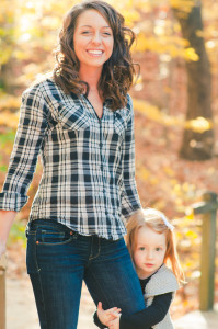 Greensboro North Carolina Mother and Daughter Portrait Photography