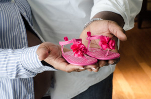 Charlotte North Carolina African American Maternity Photography Couple Detail Portrait