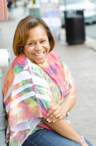 Black and White Winston-Salem North Carolina Engagement Photography African American Female Portrait