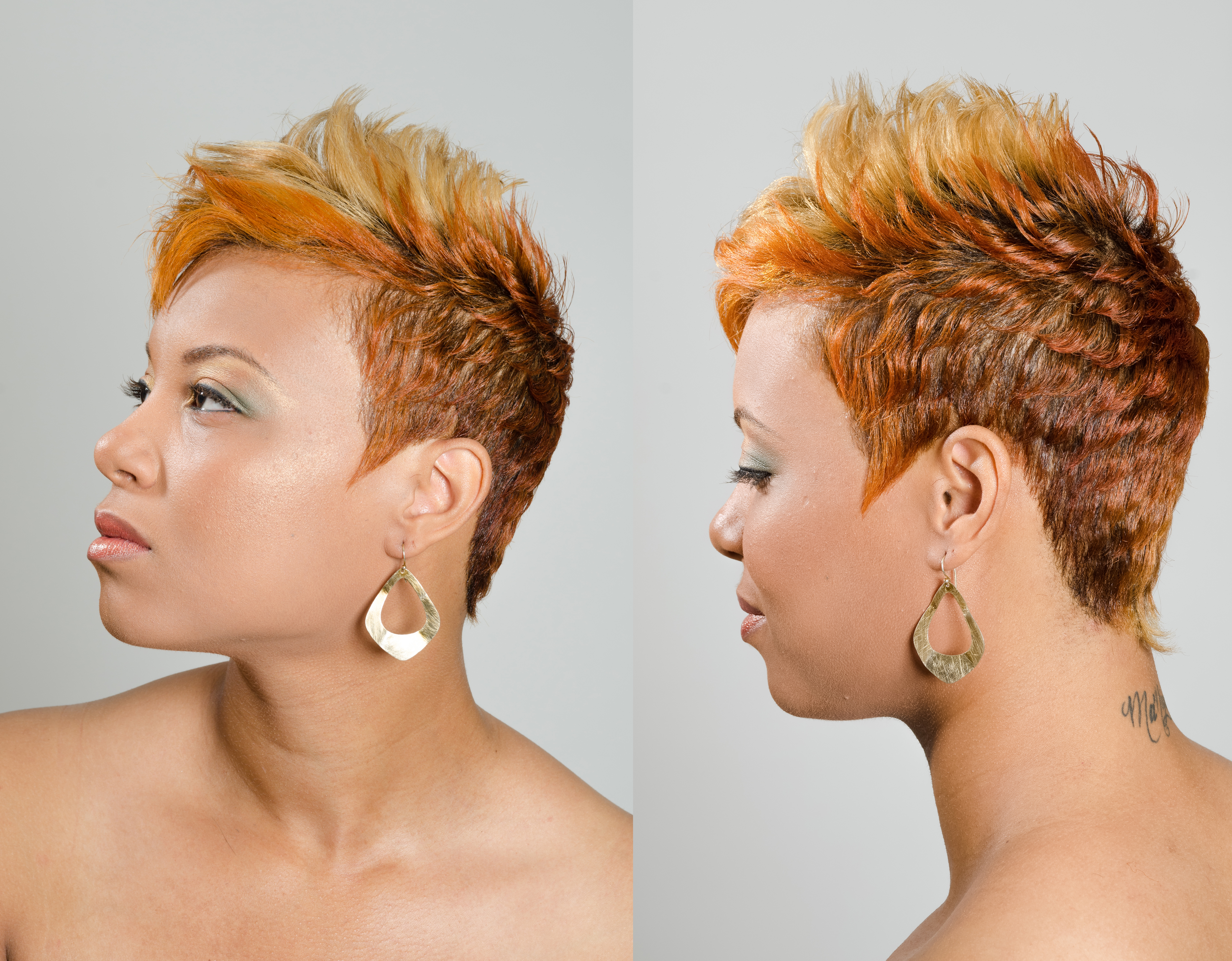 Influance Hair Care Calendar Competition Shoot