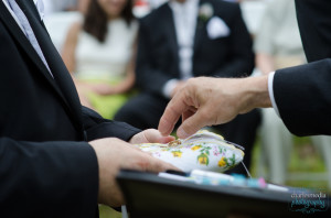 Piedmont Triad  North Carolina Wedding Ceremony Photography, Placing the Ring