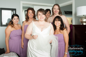 Piedmont Triad North Carolina Wedding  Photography, Bridal party at preparation