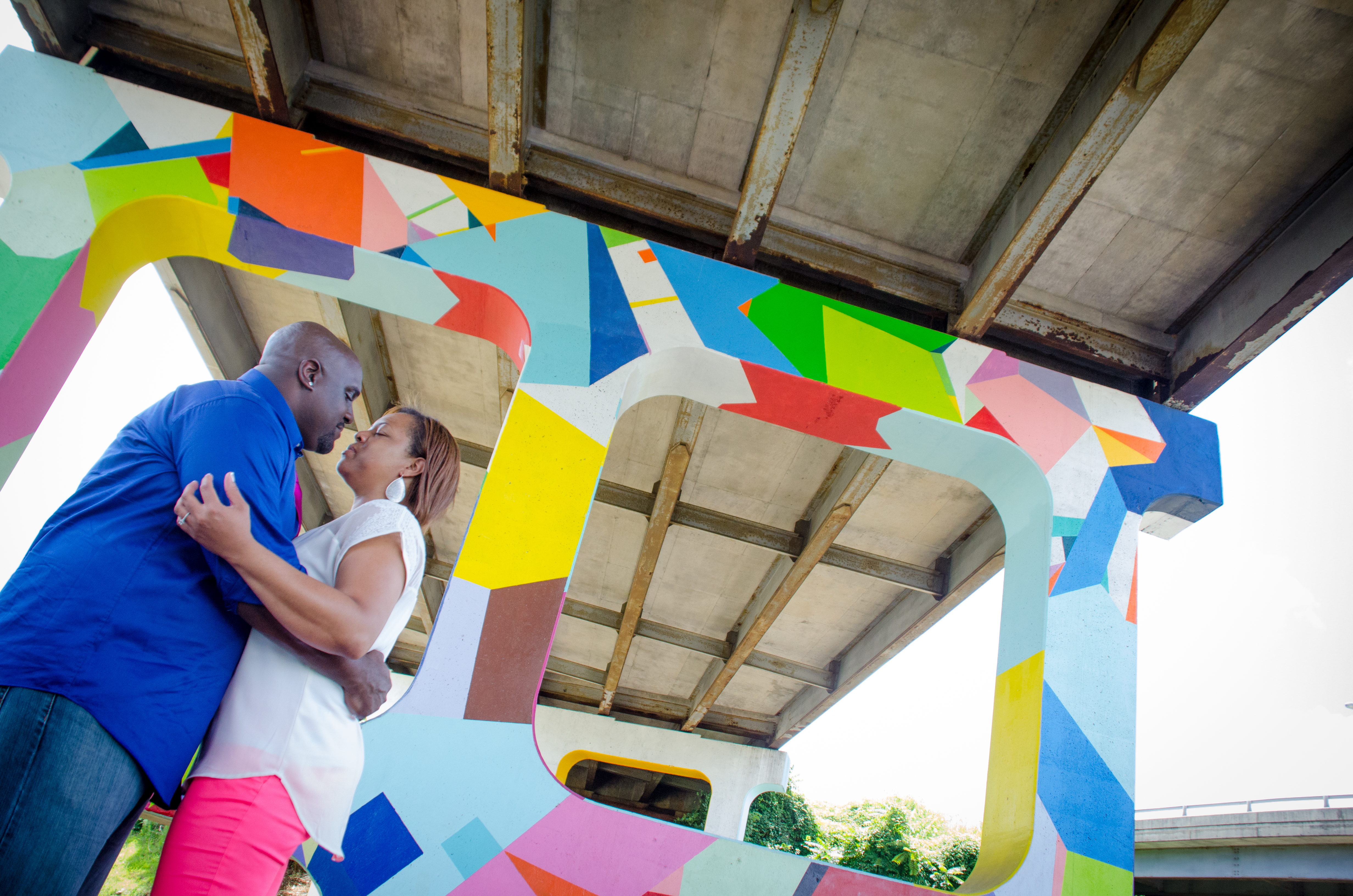 Candice + Otis: Greensboro Engagement Session
