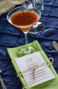 Piedmont Wedding Guide Luncheon, Lofts at Union Square, Table Place Settings