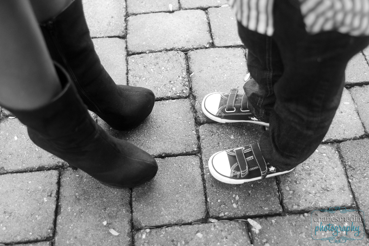 Mommy & Me: Hanging out with Nichelle & Kieran.