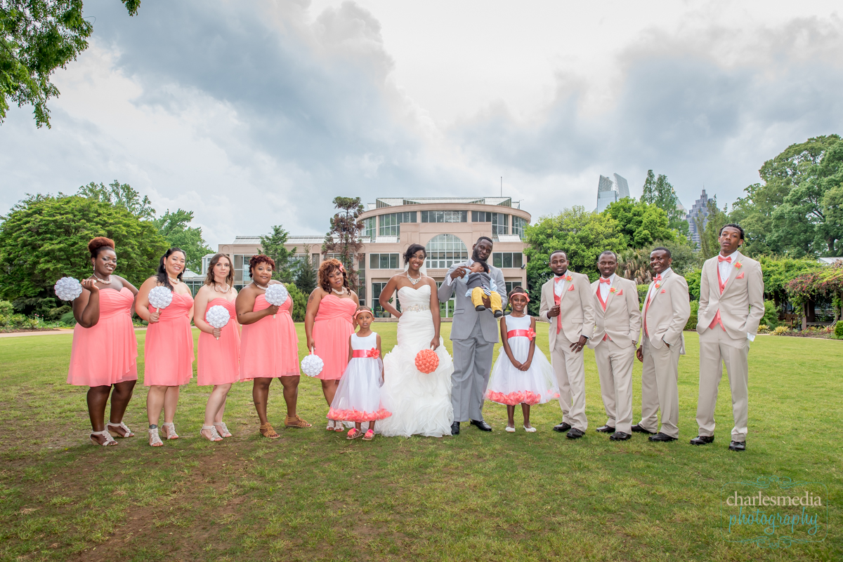 Brittny & Ghamoti, Atlanta GA Wedding Photographer