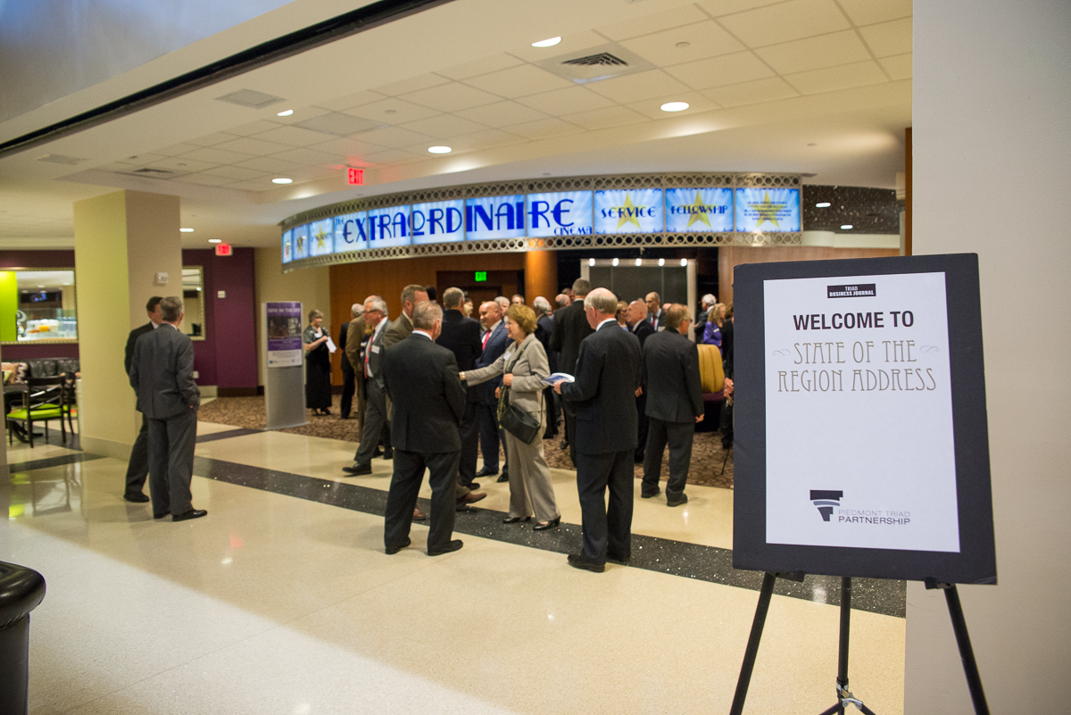 Piedmont Triad Partnership & Triad Business Journal – High Point NC Event Photographer